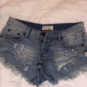 One Teaspoon Bonita Shorts